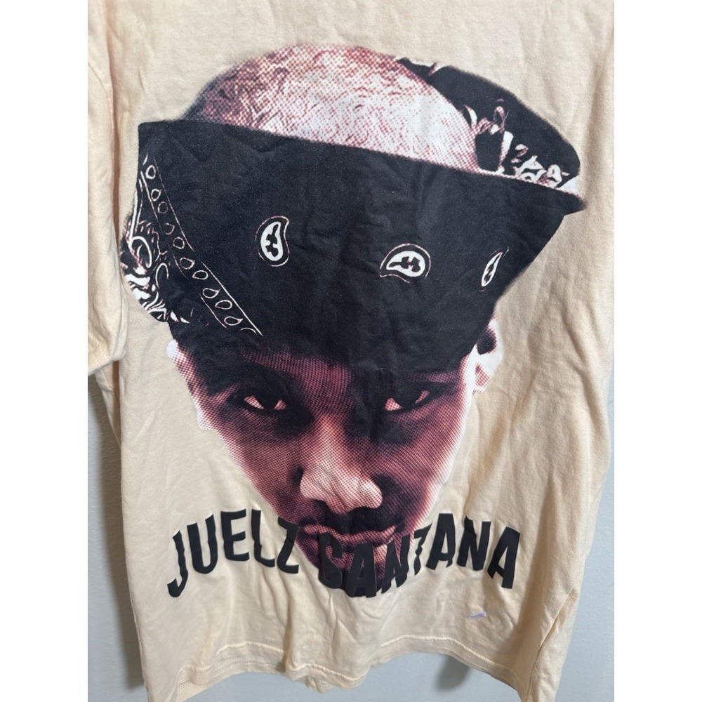 Juelz Santana Diplomats Brand New Never Worn Licensed T-shirt M Dipset - Picture 2 of 9